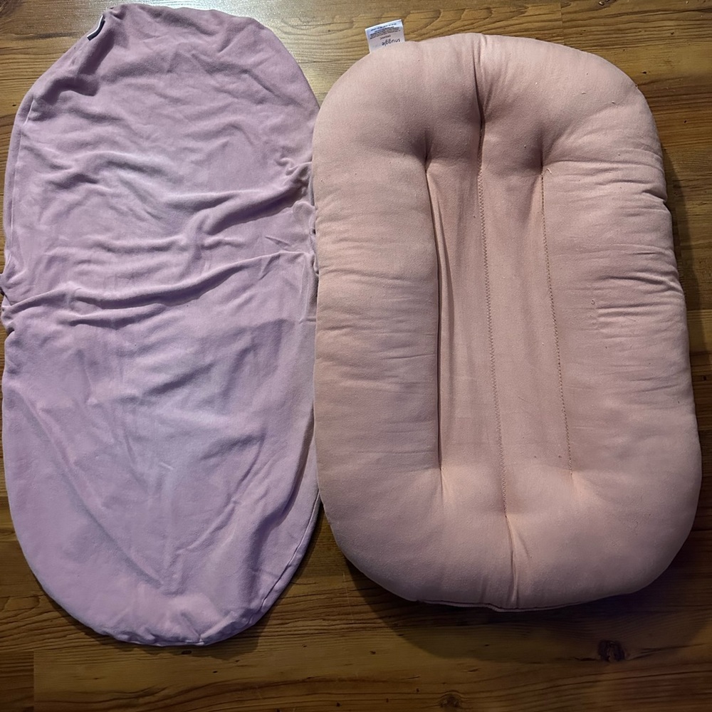 Snuggle Me Organic Lounger and Cover